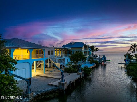 A home in Cudjoe Key