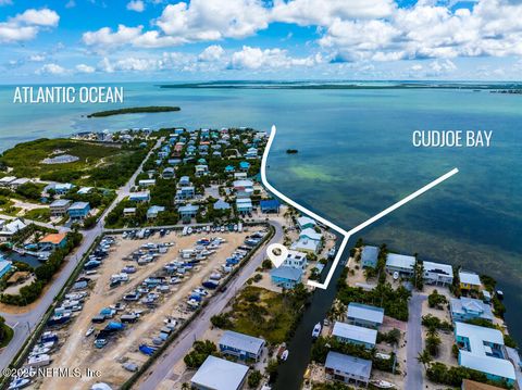 A home in Cudjoe Key