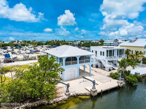 A home in Cudjoe Key