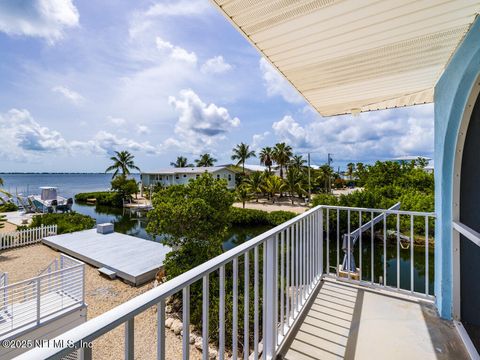 A home in Cudjoe Key