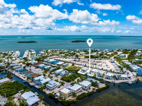 A home in Cudjoe Key