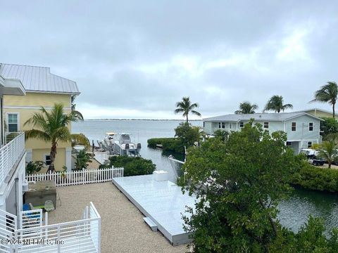 A home in Cudjoe Key