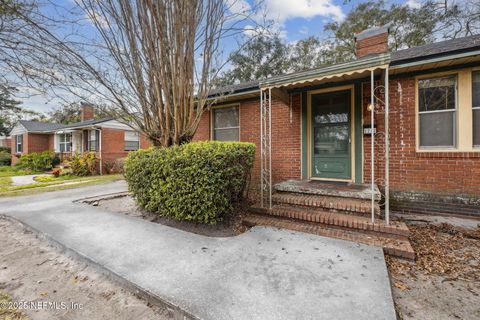 A home in Jacksonville