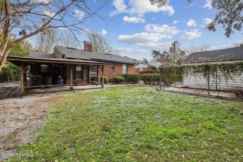 A home in Jacksonville