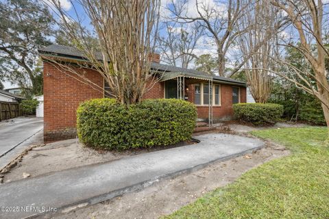 A home in Jacksonville