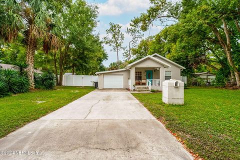 A home in Jacksonville