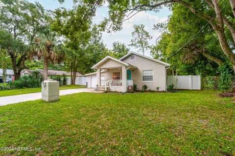 A home in Jacksonville