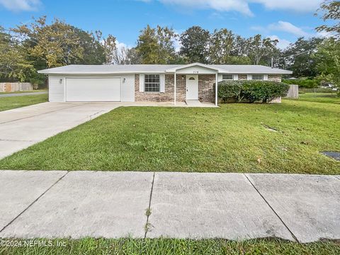 A home in Macclenny