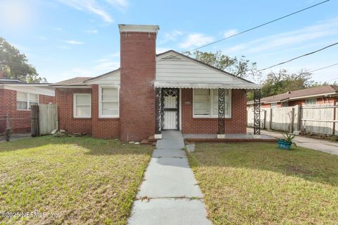 A home in Jacksonville