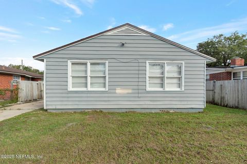 A home in Jacksonville