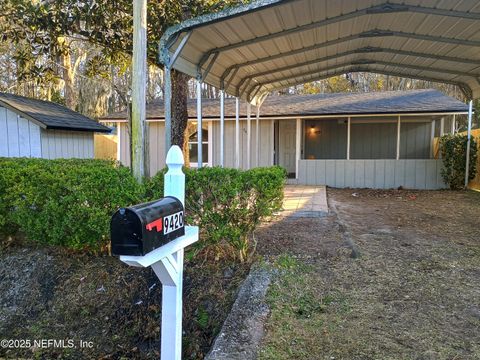 A home in Jacksonville