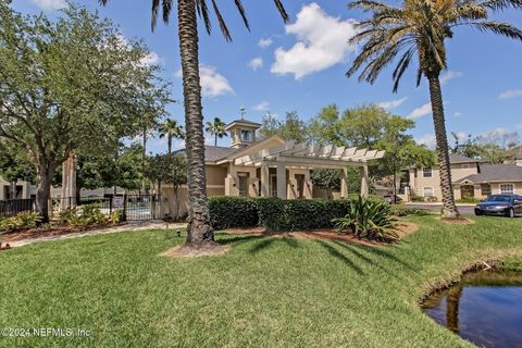 A home in Jacksonville Beach