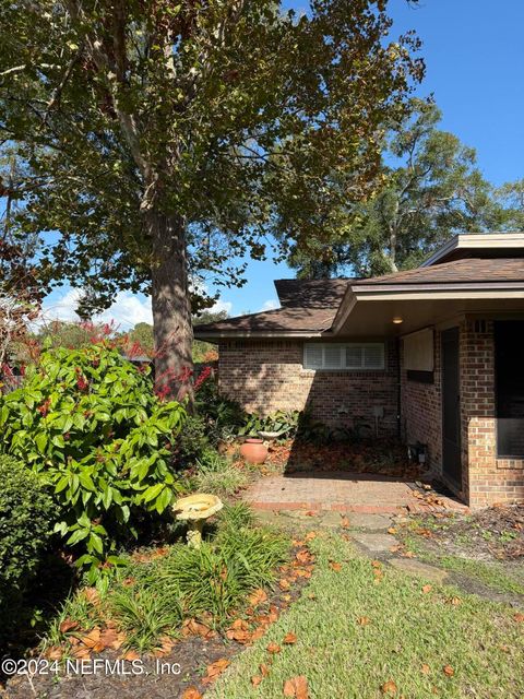 A home in Jacksonville