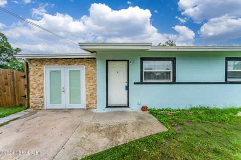 A home in Jacksonville