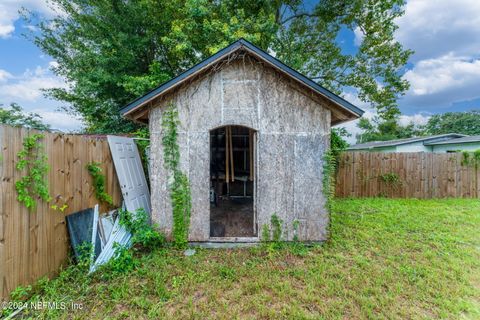 A home in Jacksonville