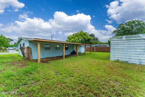 A home in Jacksonville