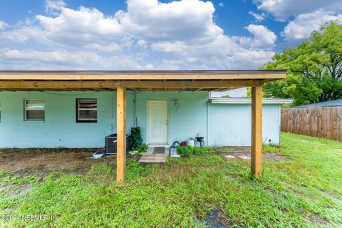 A home in Jacksonville