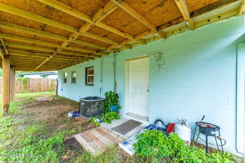 A home in Jacksonville