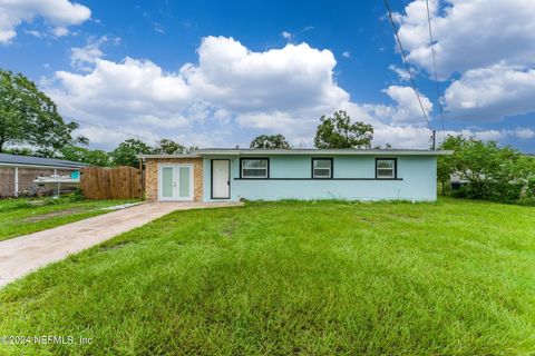 A home in Jacksonville