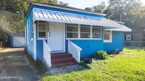 A home in Jacksonville