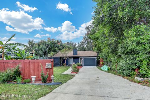 A home in Jacksonville