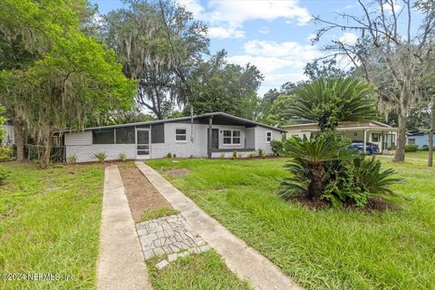 A home in Jacksonville