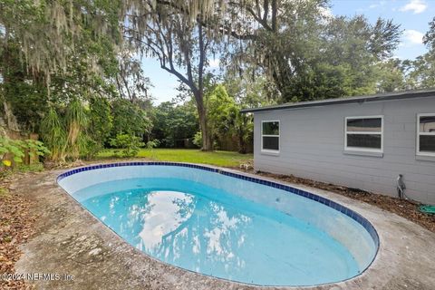 A home in Jacksonville