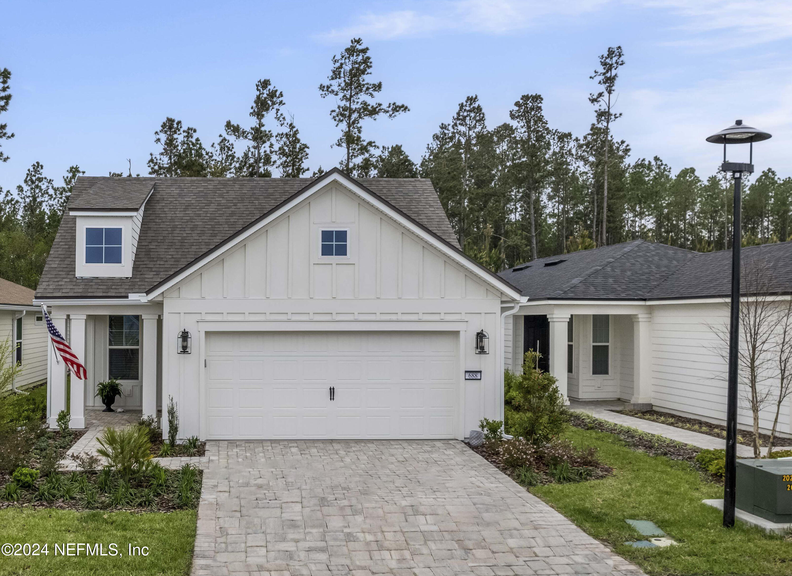Yulee, FL home for sale located at 688 Continuum Loop, Yulee, FL 32097