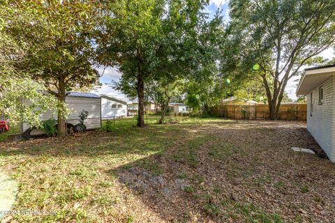 A home in Jacksonville