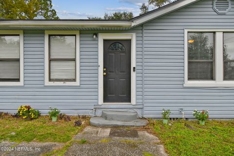 A home in Jacksonville