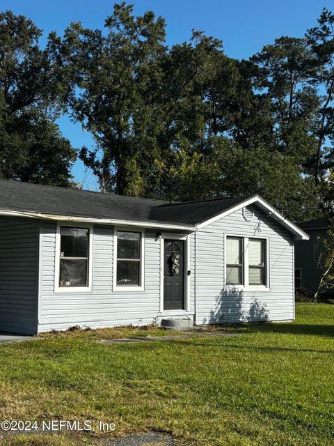 A home in Jacksonville