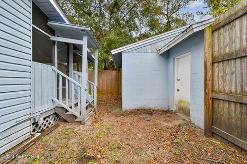 A home in Jacksonville