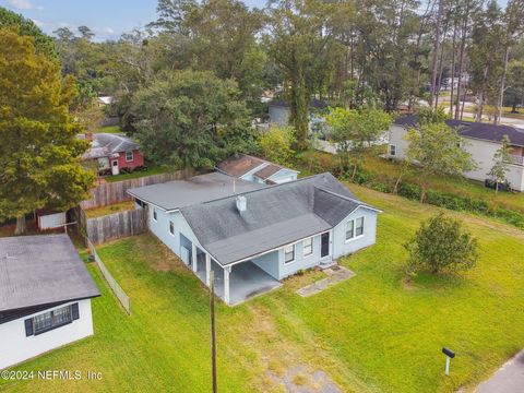 A home in Jacksonville