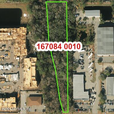 Beach Blvd lot