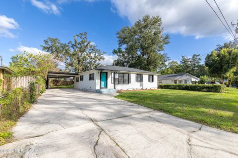 A home in Jacksonville