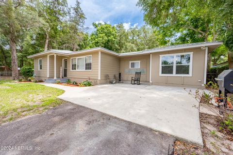 A home in Keystone Heights