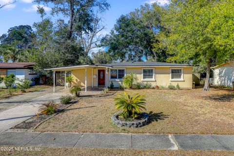 A home in Jacksonville