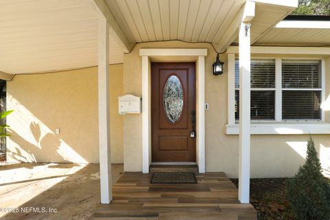 A home in Jacksonville