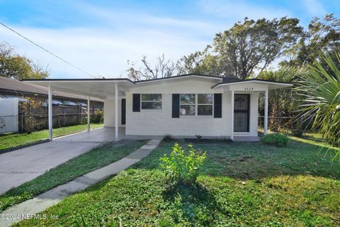 A home in Jacksonville