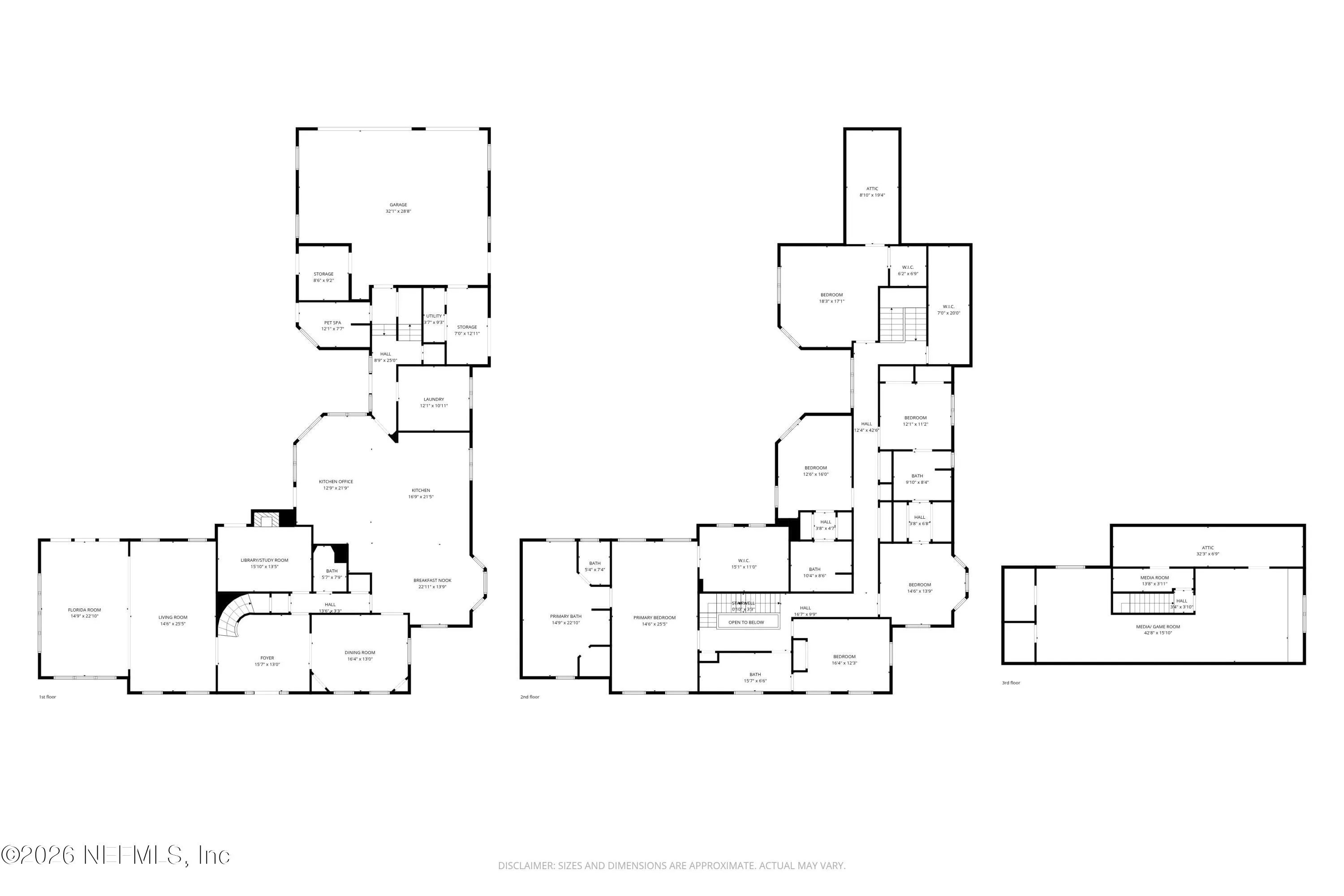 Jacksonville, Florida, 32207, United States, 6 Bedrooms Bedrooms, ,5 BathroomsBathrooms,Residential,Active,2009352