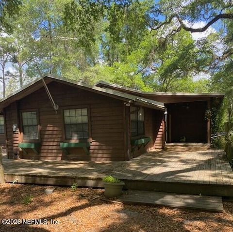 5824 JONES CREEK Road Keystone Heights FL 32656