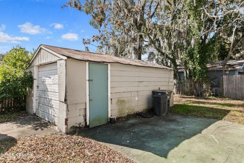 A home in Jacksonville