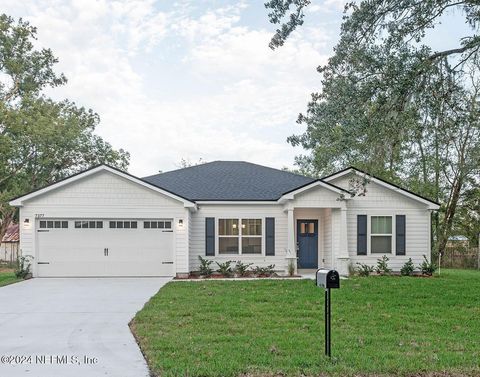 A home in Jacksonville