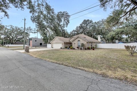 A home in Jacksonville