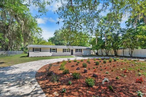 A home in Jacksonville