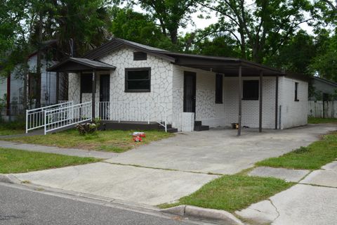 A home in Jacksonville