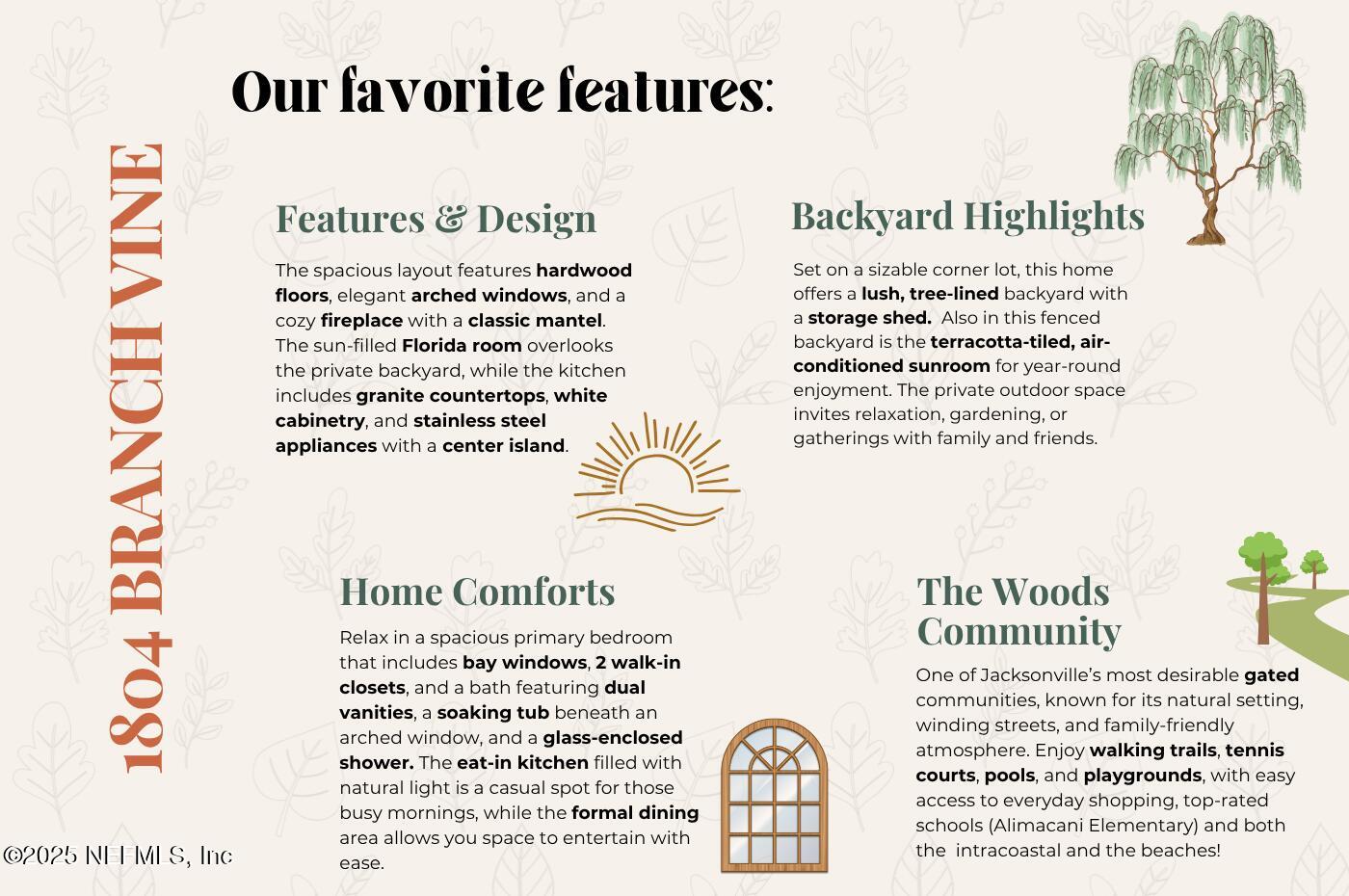 1804 BRANCH VINE Drive W