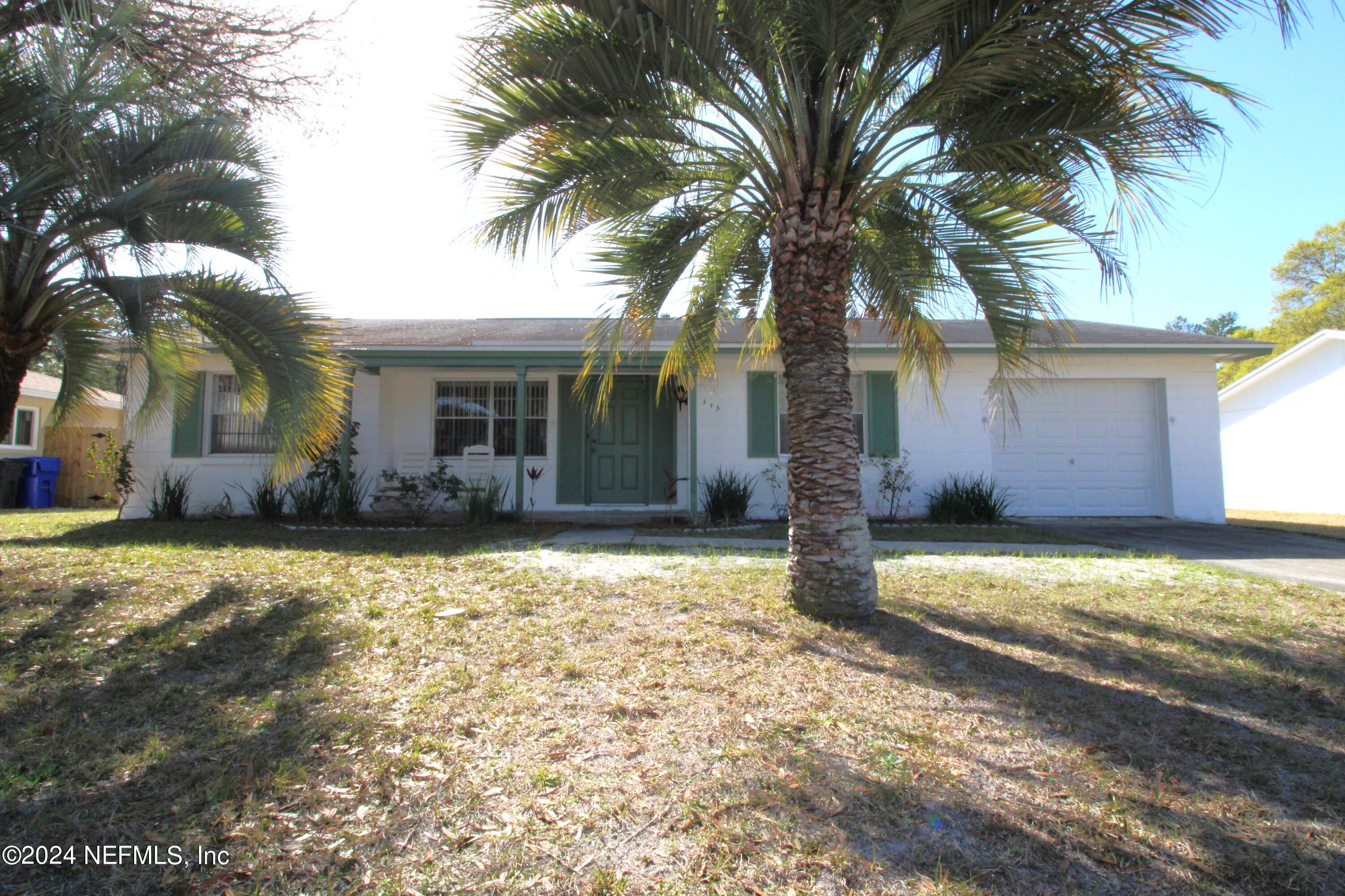 St Augustine, FL home for sale located at 375 ALTARA Drive, St Augustine, FL 32086
