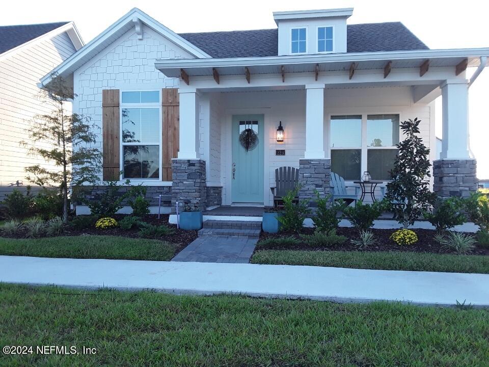 St Augustine, FL home for sale located at 223 Chalet Court, St Augustine, FL 32092