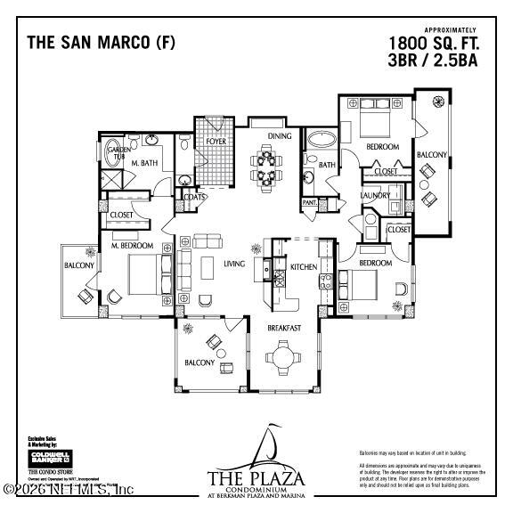 400 E BAY Street 1706